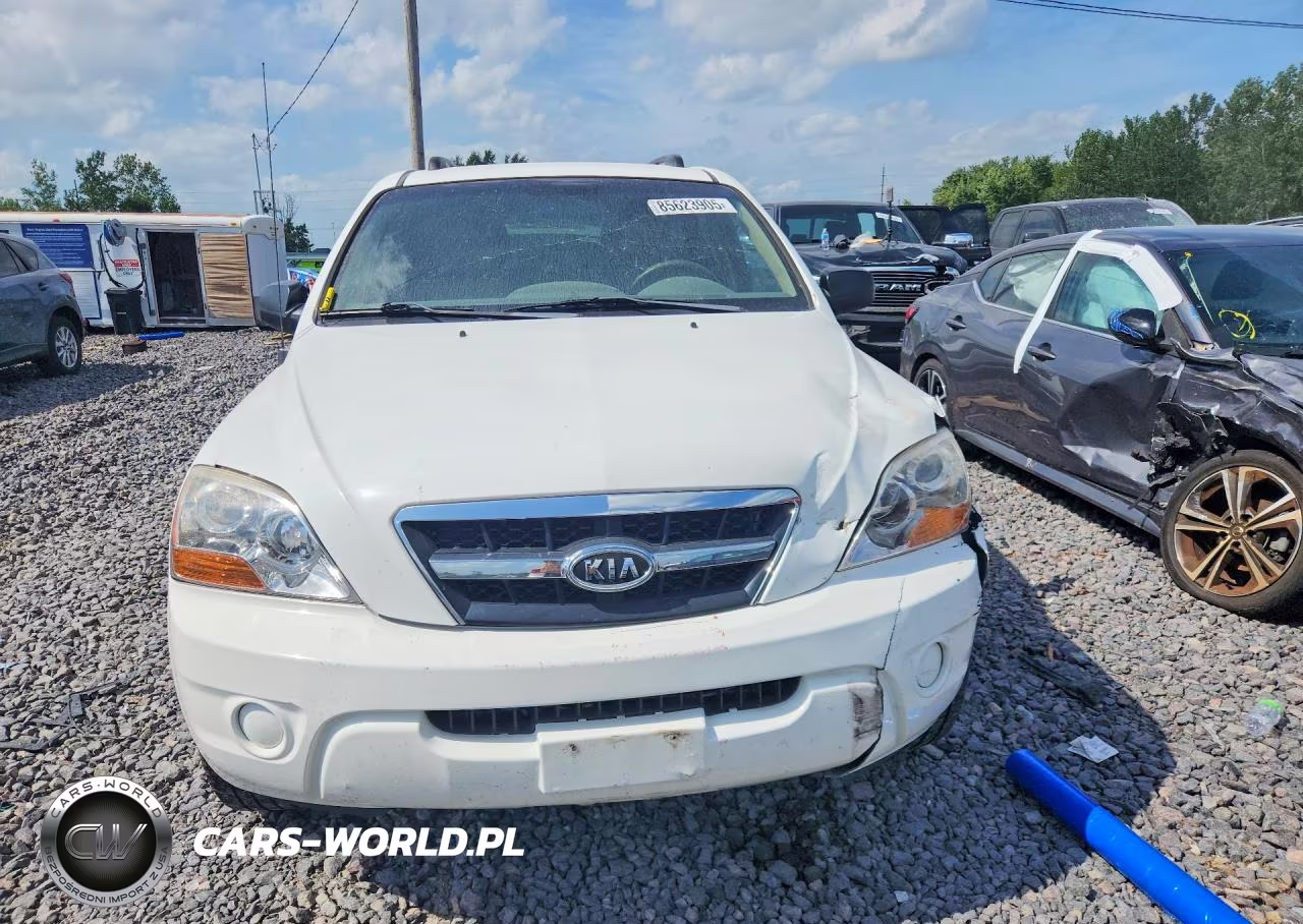 2009 Kia Sorento Base VIN:KNDJD735795871955 - 5