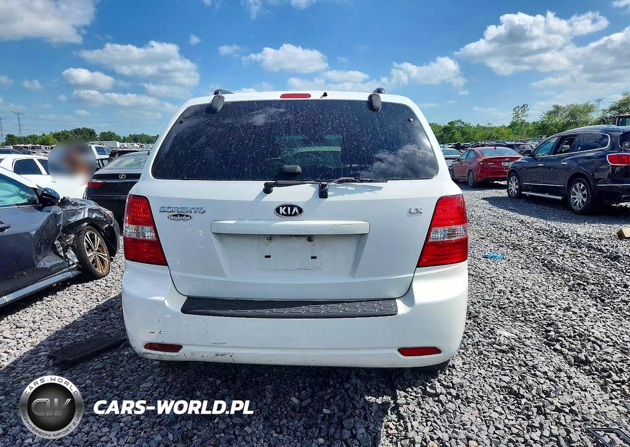 2009 Kia Sorento Base VIN:KNDJD735795871955 - 6