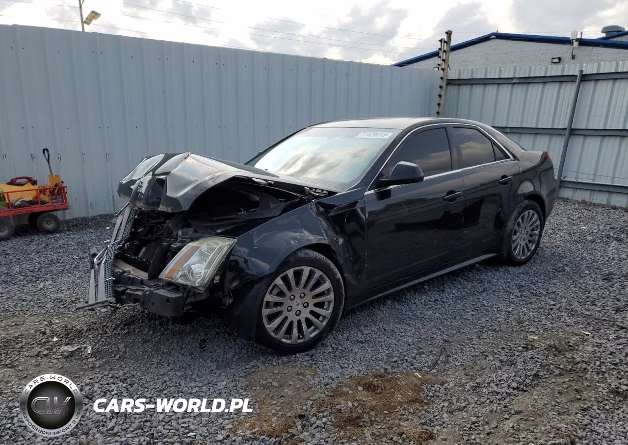 2010 Cadillac Cts