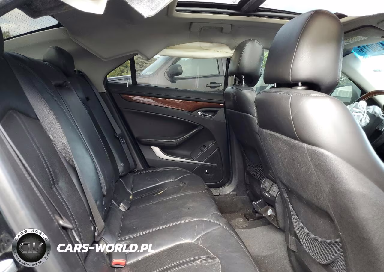 2010 Cadillac Cts VIN:1G6DS5EV5A0117669 - 10
