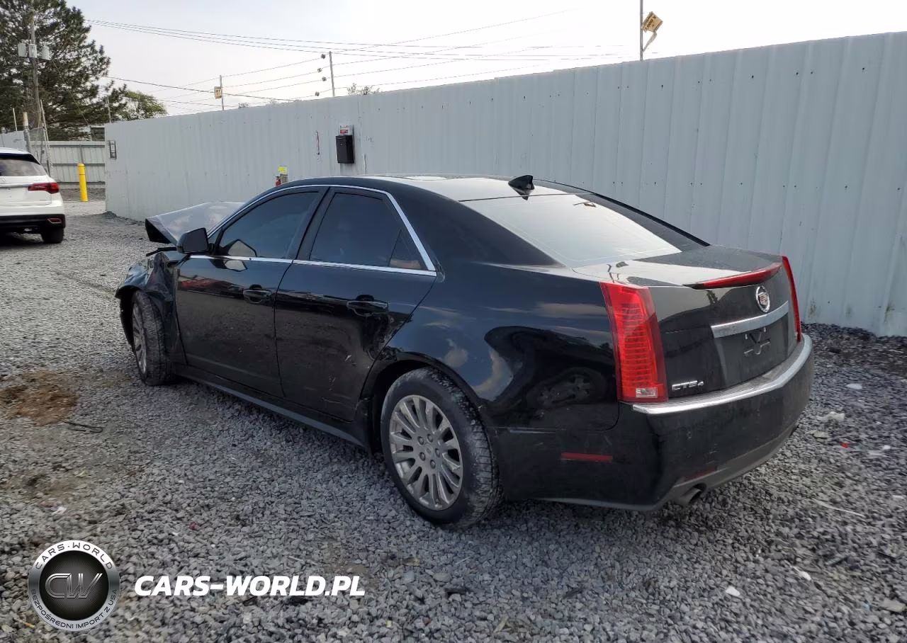 2010 Cadillac Cts VIN:1G6DS5EV5A0117669 - 2