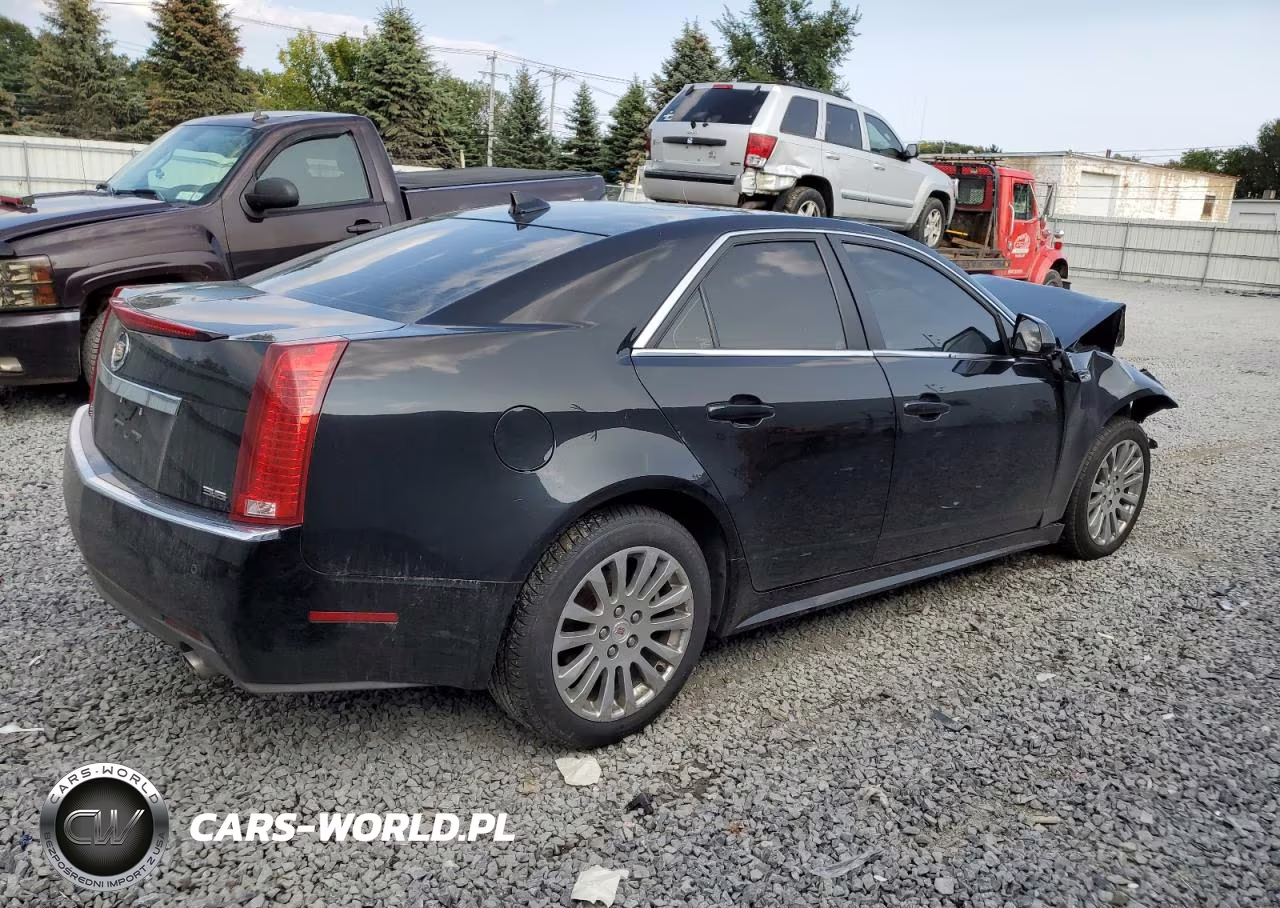 2010 Cadillac Cts VIN:1G6DS5EV5A0117669 - 3