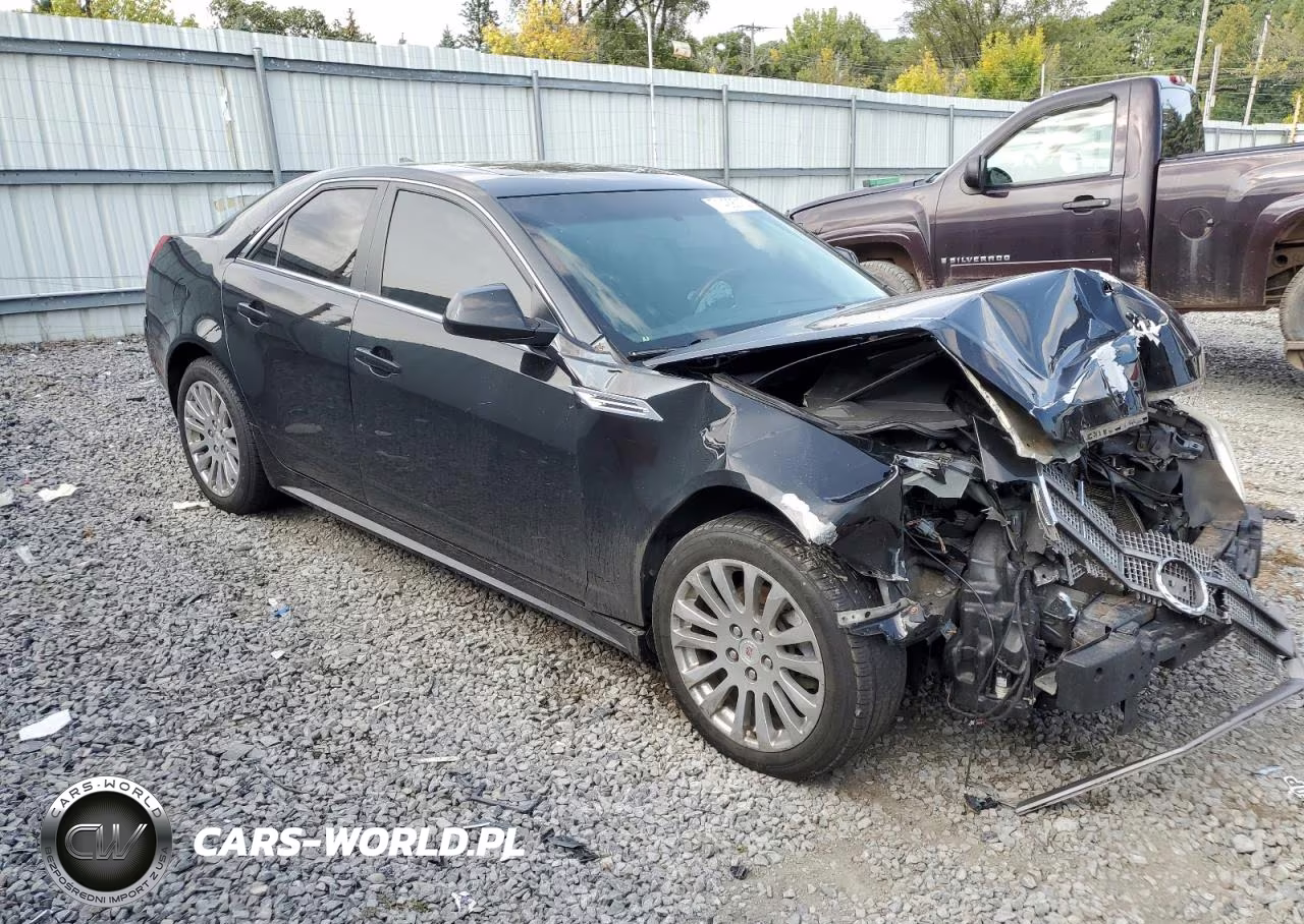 2010 Cadillac Cts VIN:1G6DS5EV5A0117669 - 4
