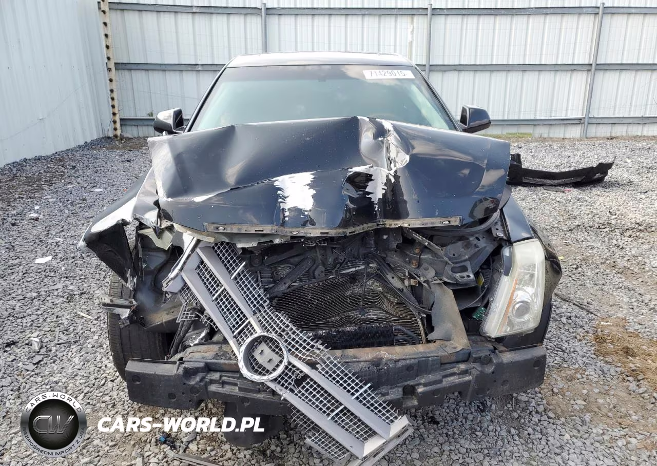 2010 Cadillac Cts VIN:1G6DS5EV5A0117669 - 5