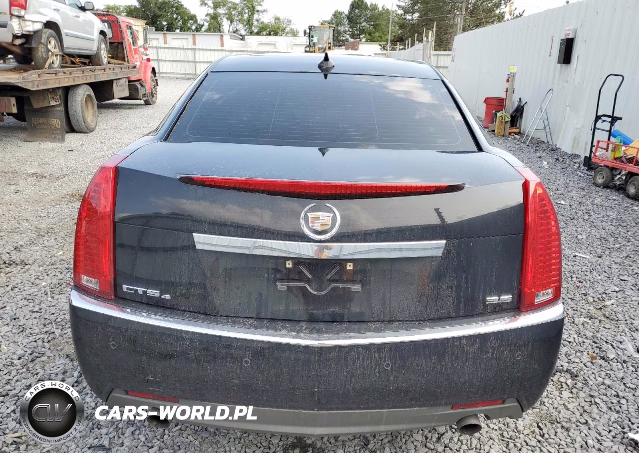 2010 Cadillac Cts VIN:1G6DS5EV5A0117669 - 6