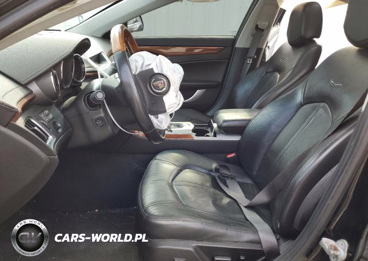 2010 Cadillac Cts VIN:1G6DS5EV5A0117669 - 7