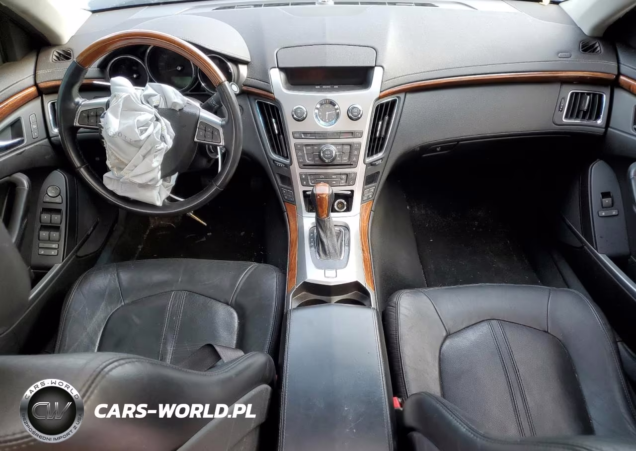 2010 Cadillac Cts VIN:1G6DS5EV5A0117669 - 8