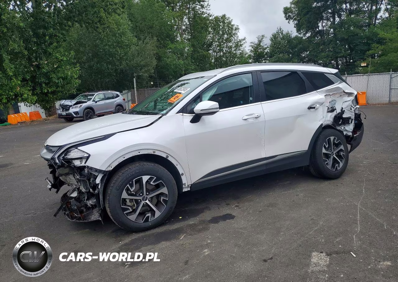 2023 Kia Sportage Ex VIN:5XYK3CAF2PG116115 - 1