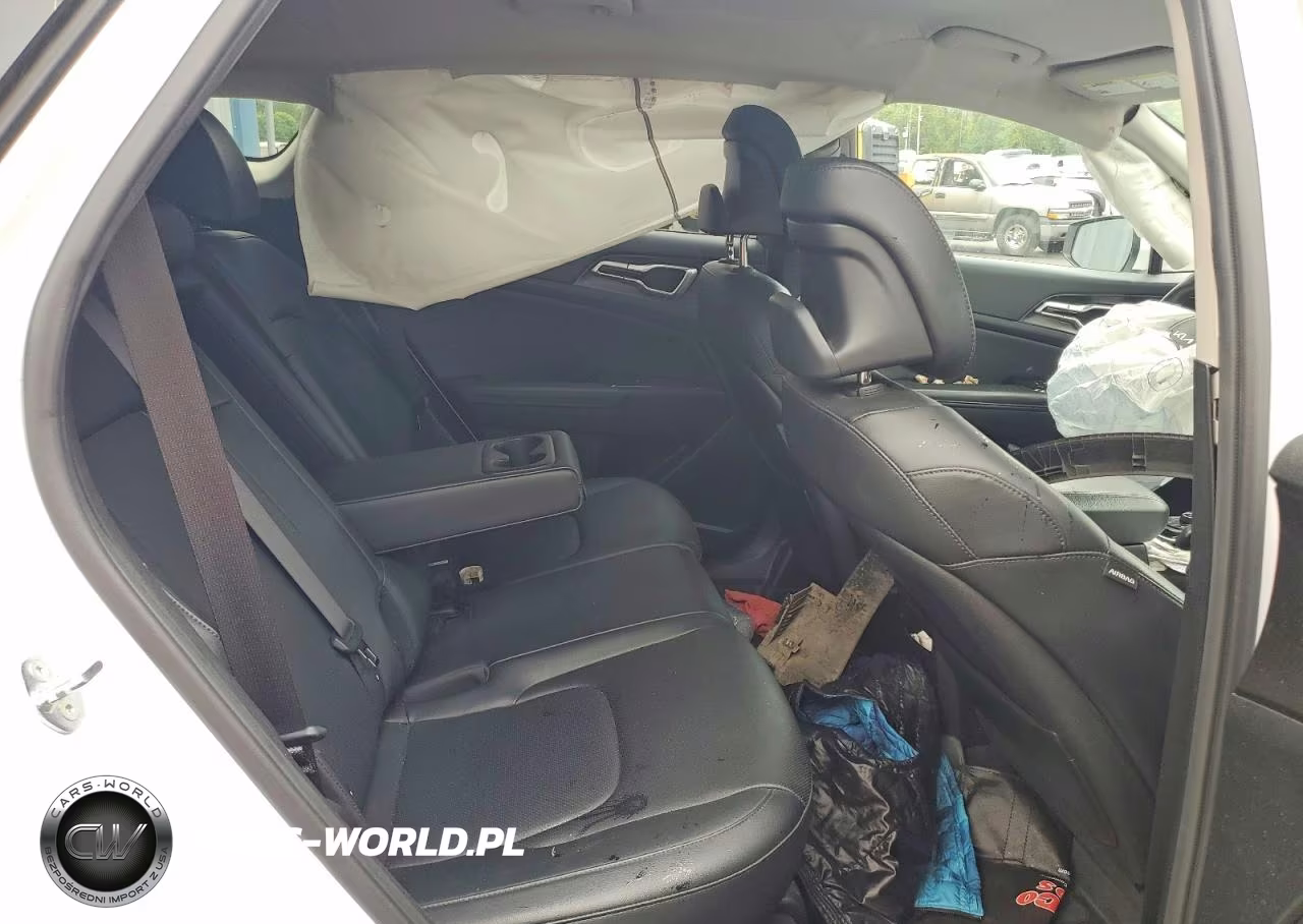 2023 Kia Sportage Ex VIN:5XYK3CAF2PG116115 - 10