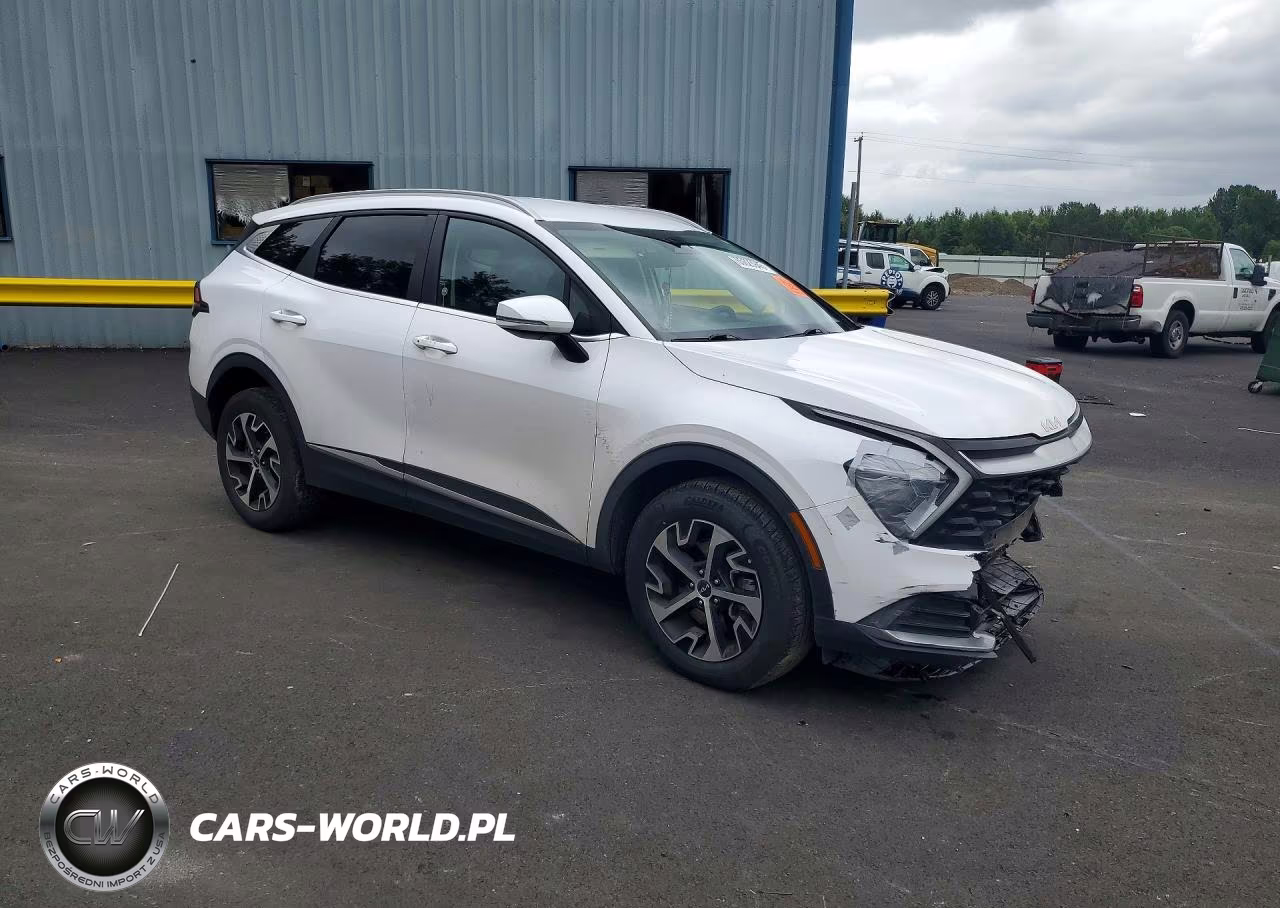 2023 Kia Sportage Ex VIN:5XYK3CAF2PG116115 - 4