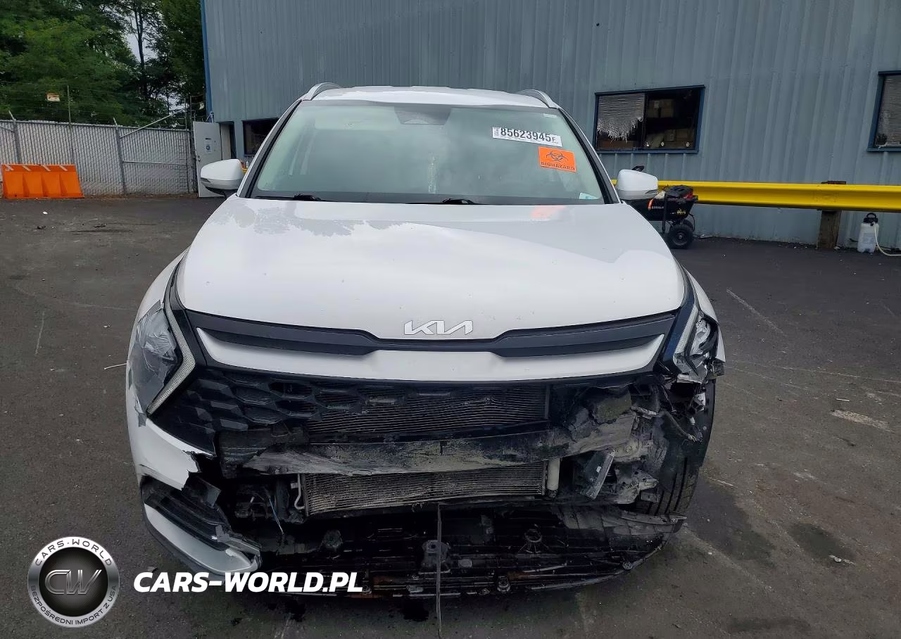 2023 Kia Sportage Ex VIN:5XYK3CAF2PG116115 - 5