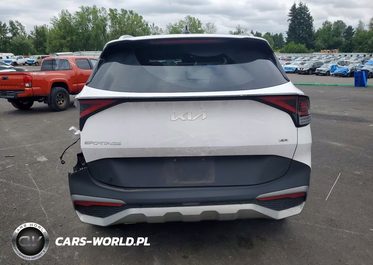 2023 Kia Sportage Ex VIN:5XYK3CAF2PG116115 - 6