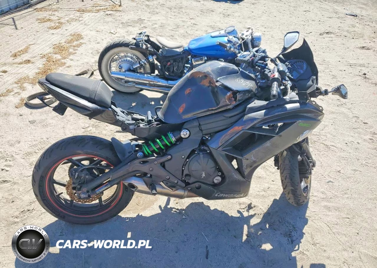 2016 Kawasaki Ex650 F