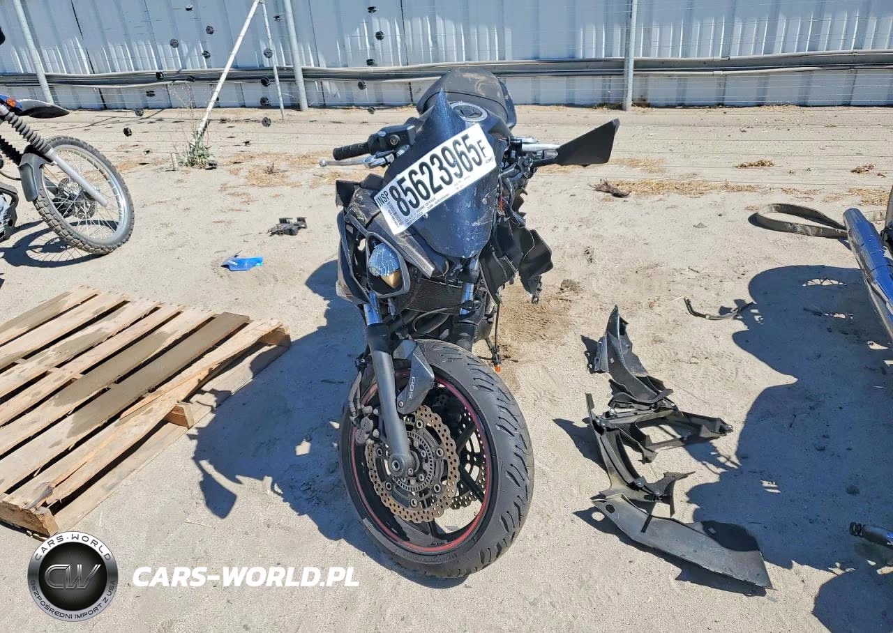 2016 Kawasaki Ex650 F VIN:JKAEXEF1XGDA29973 - 2