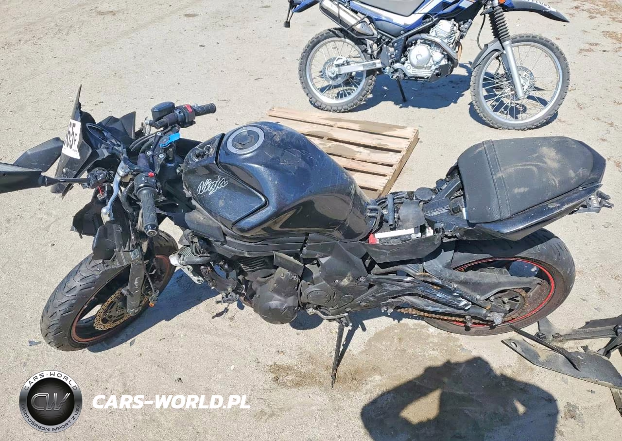 2016 Kawasaki Ex650 F VIN:JKAEXEF1XGDA29973 - 3