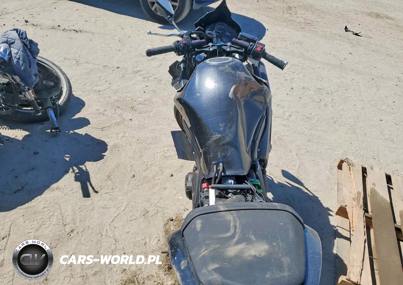 2016 Kawasaki Ex650 F VIN:JKAEXEF1XGDA29973 - 6