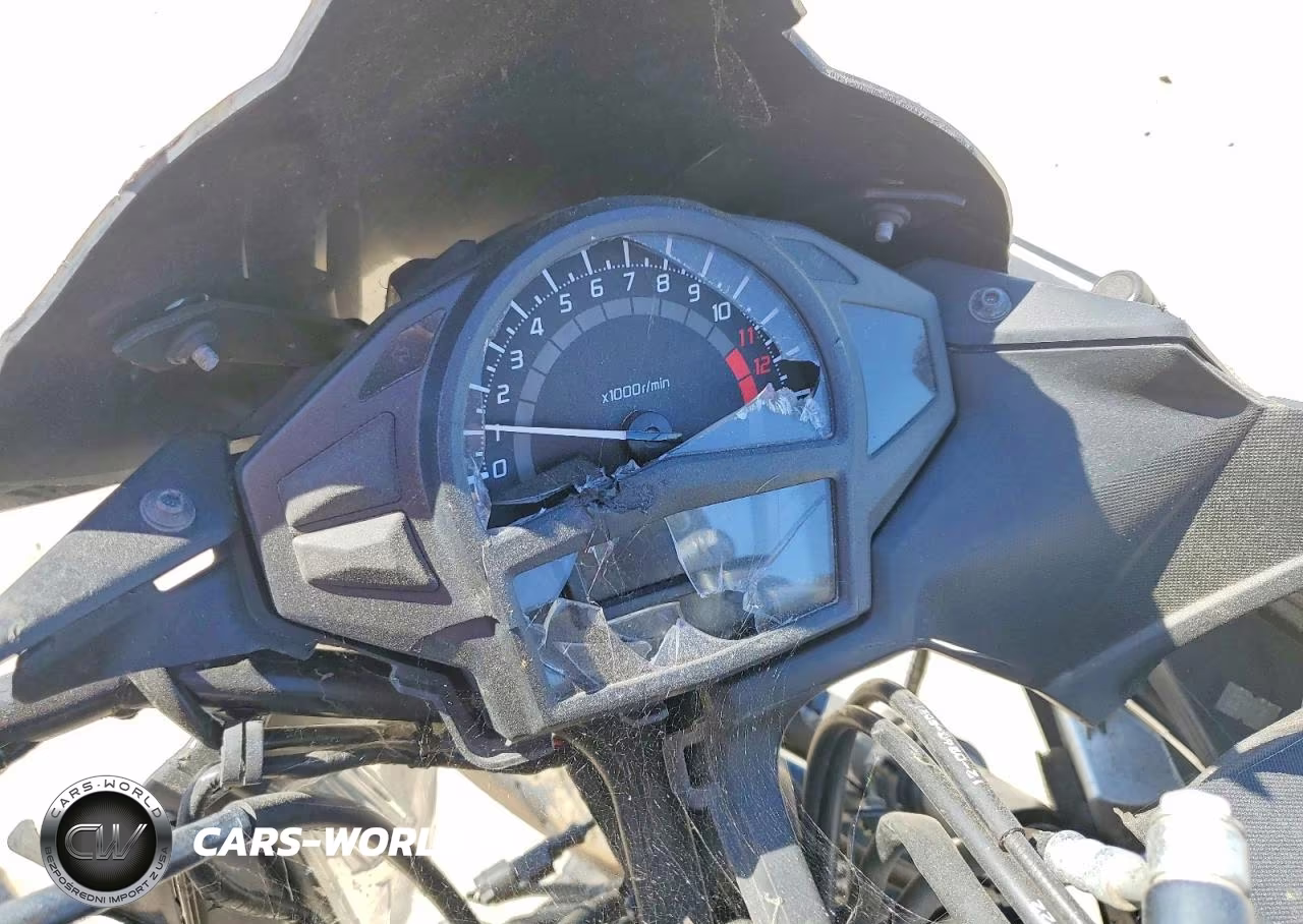 2016 Kawasaki Ex650 F VIN:JKAEXEF1XGDA29973 - 7