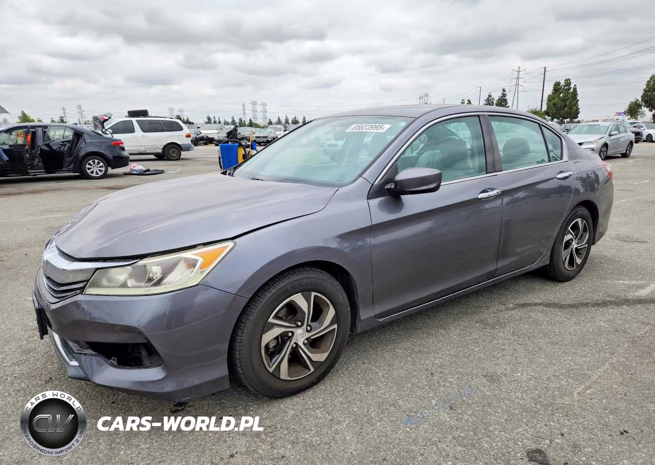 2016 Honda Accord Lx – zdjęcie 1 z 12