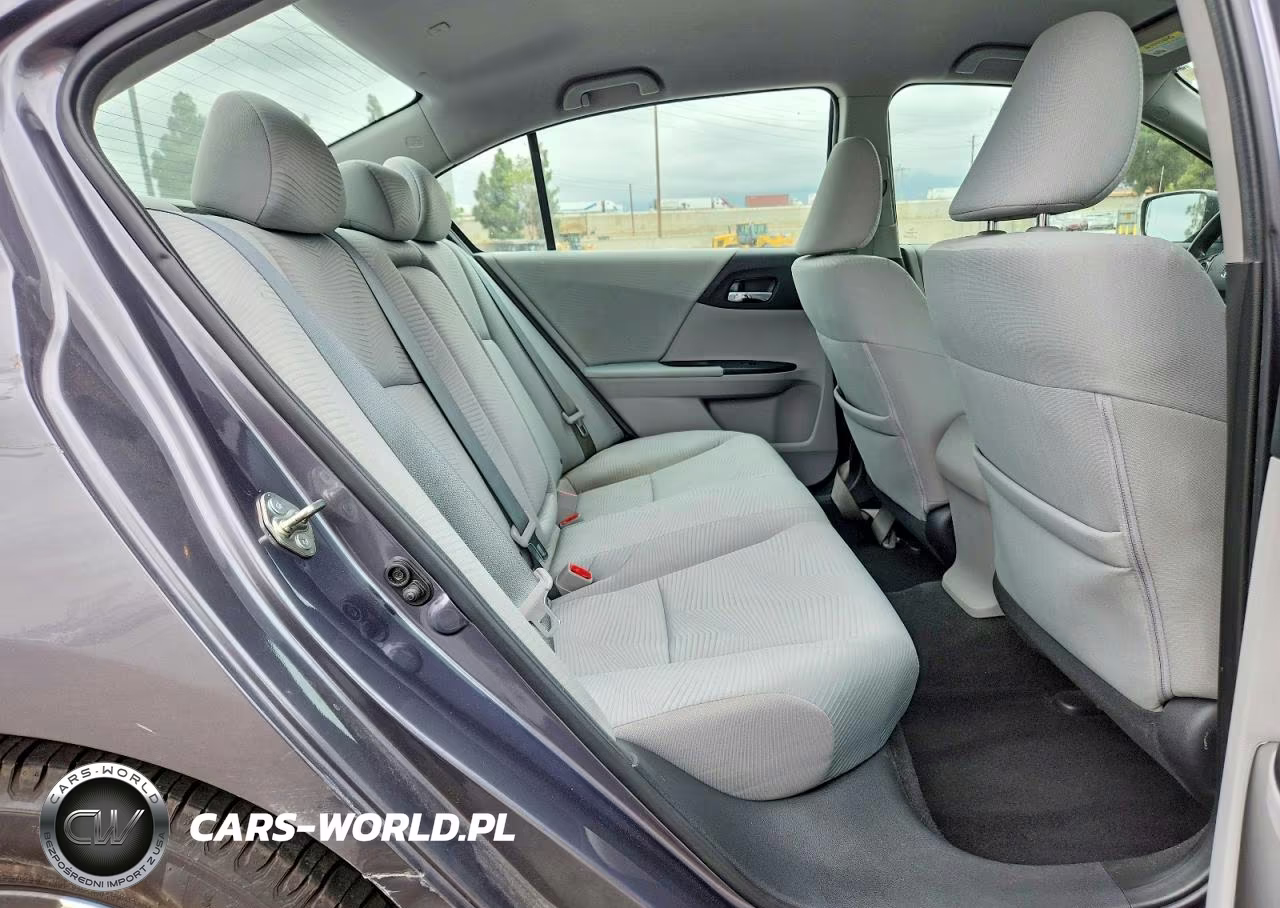 2016 Honda Accord Lx VIN:1HGCR2F39GA182710 - 10