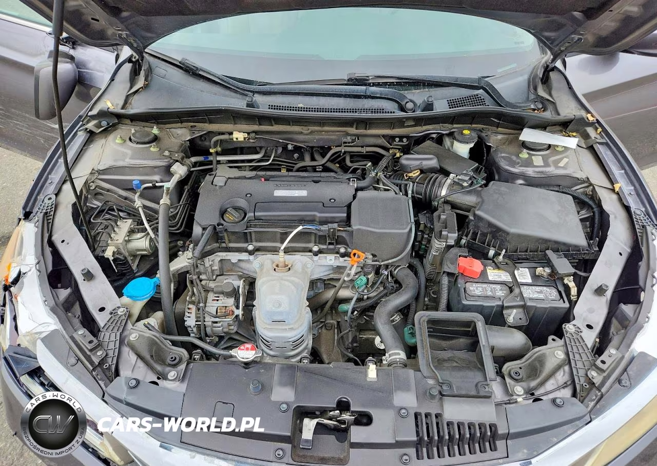 2016 Honda Accord Lx VIN:1HGCR2F39GA182710 - 11