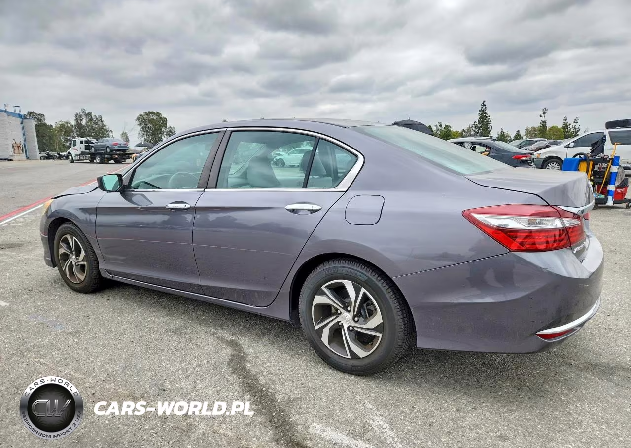 2016 Honda Accord Lx VIN:1HGCR2F39GA182710 - 2