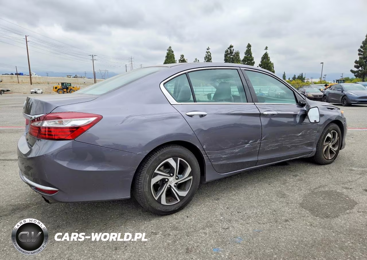 2016 Honda Accord Lx VIN:1HGCR2F39GA182710 - 3