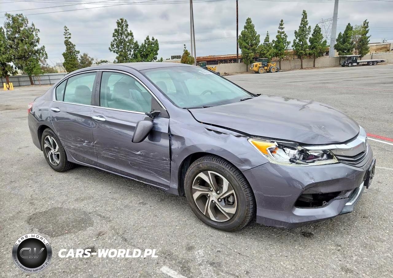 2016 Honda Accord Lx VIN:1HGCR2F39GA182710 - 4