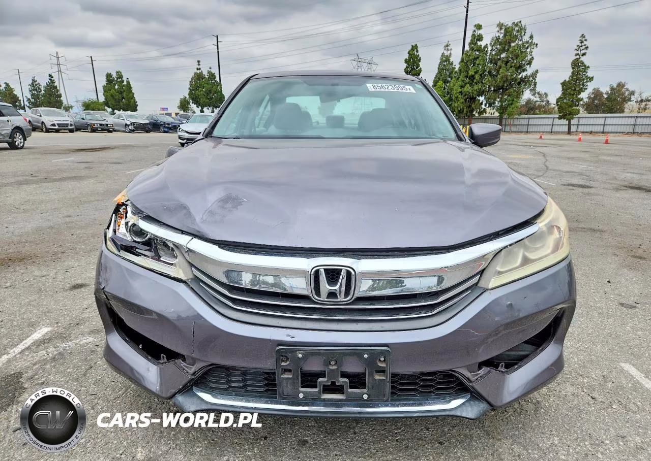 2016 Honda Accord Lx VIN:1HGCR2F39GA182710 - 5