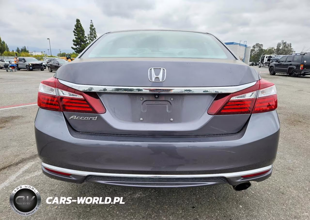 2016 Honda Accord Lx VIN:1HGCR2F39GA182710 - 6