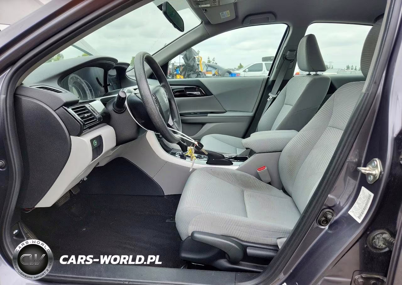 2016 Honda Accord Lx VIN:1HGCR2F39GA182710 - 7