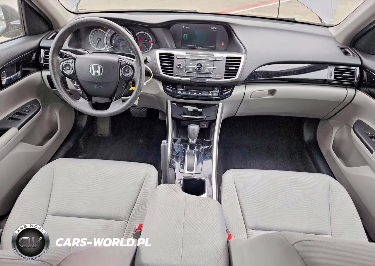 2016 Honda Accord Lx VIN:1HGCR2F39GA182710 - 8