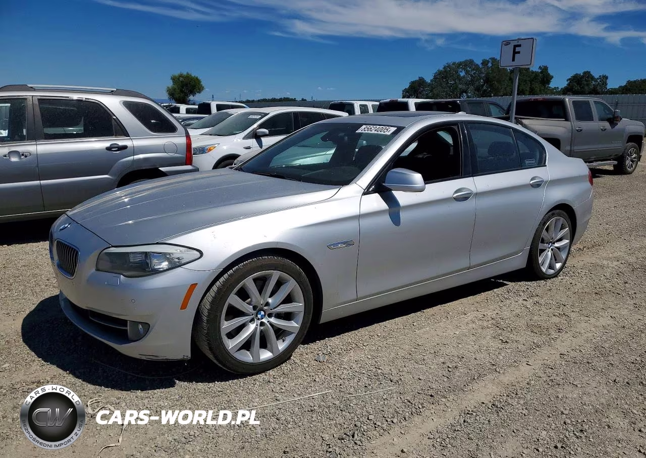 2012 BMW 535 I – zdjęcie 1 z 12