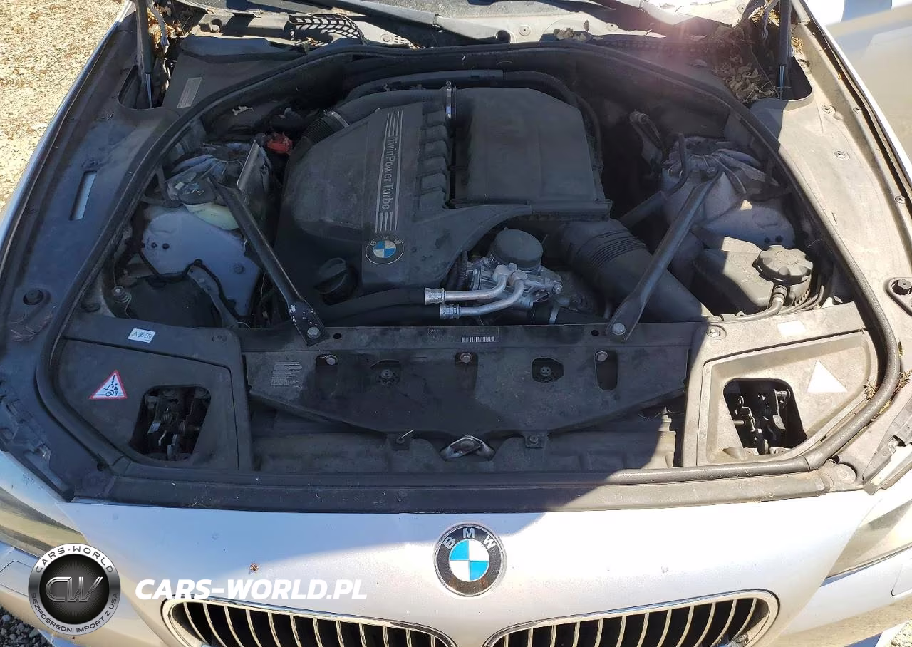 2012 BMW 535 I VIN:WBAFR7C5XCDU78601 - 11