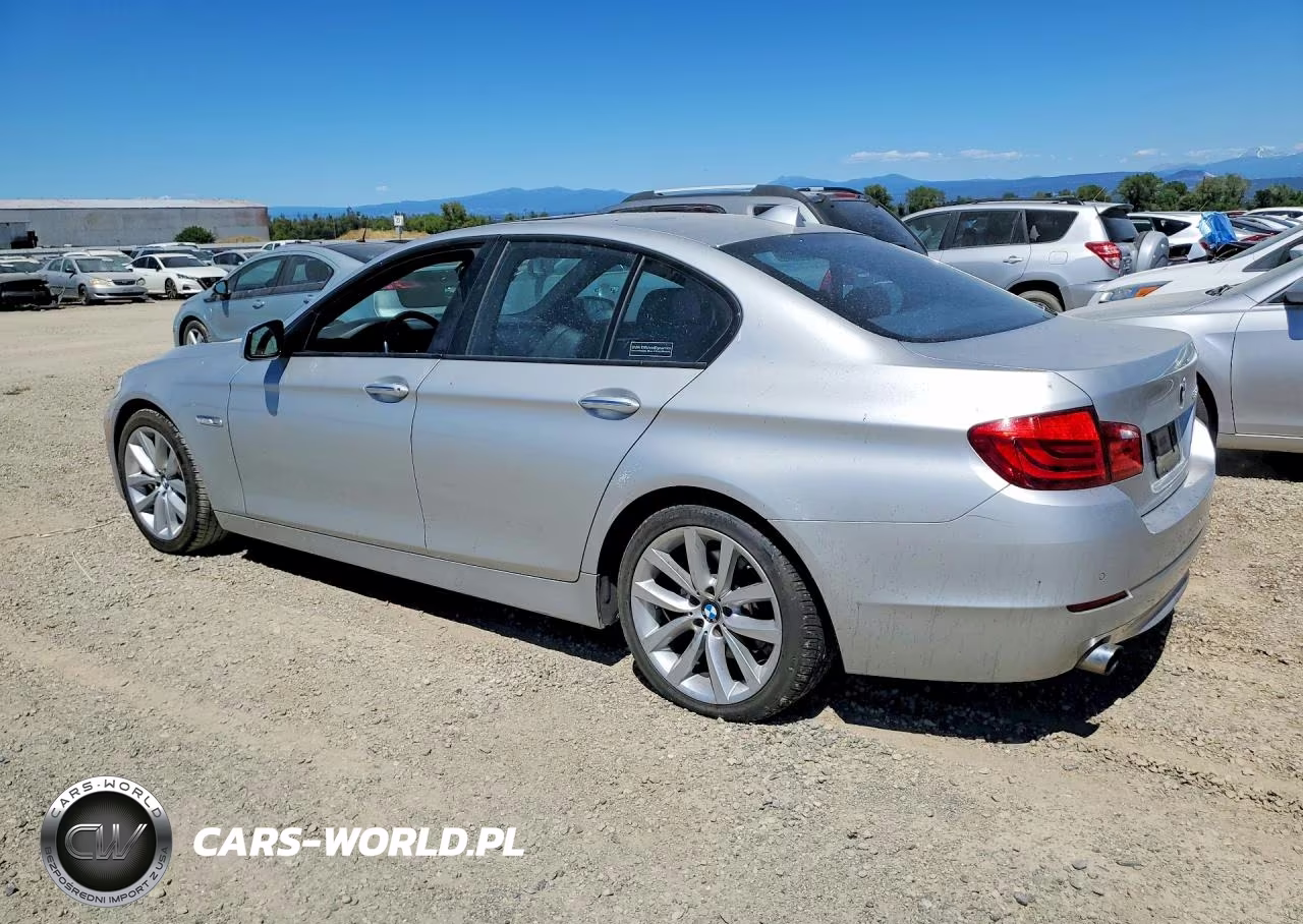 2012 BMW 535 I VIN:WBAFR7C5XCDU78601 - 2