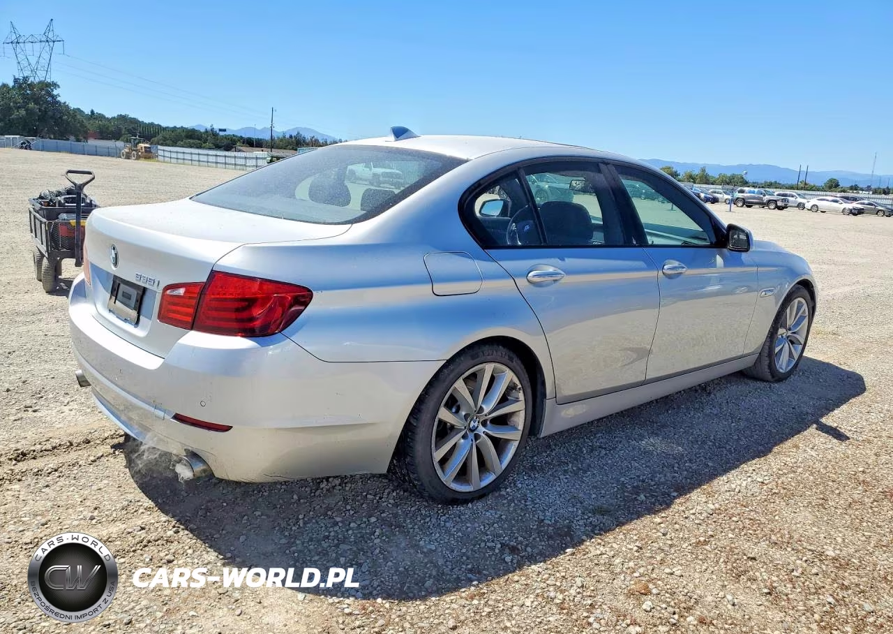 2012 BMW 535 I VIN:WBAFR7C5XCDU78601 - 3