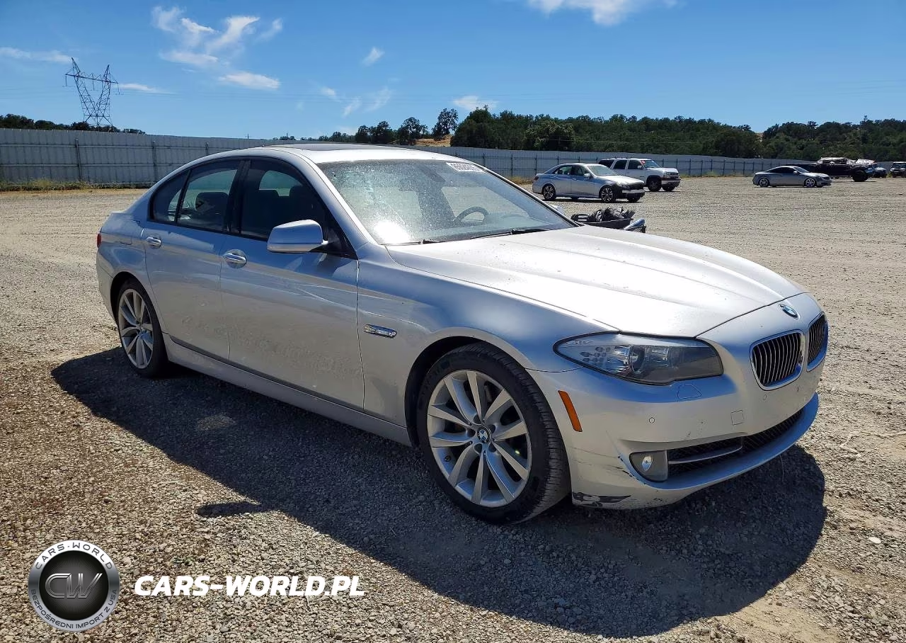 2012 BMW 535 I VIN:WBAFR7C5XCDU78601 - 4