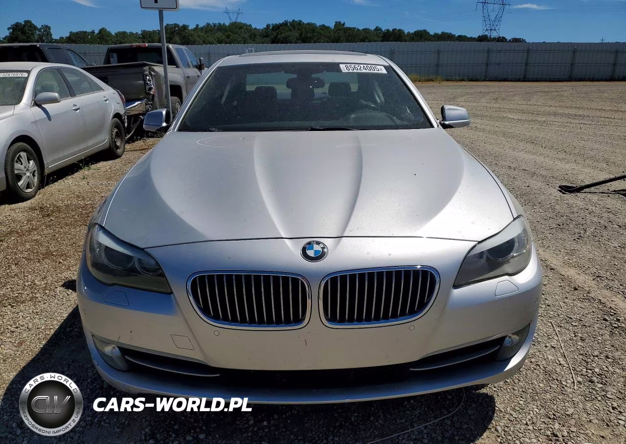 2012 BMW 535 I VIN:WBAFR7C5XCDU78601 - 5