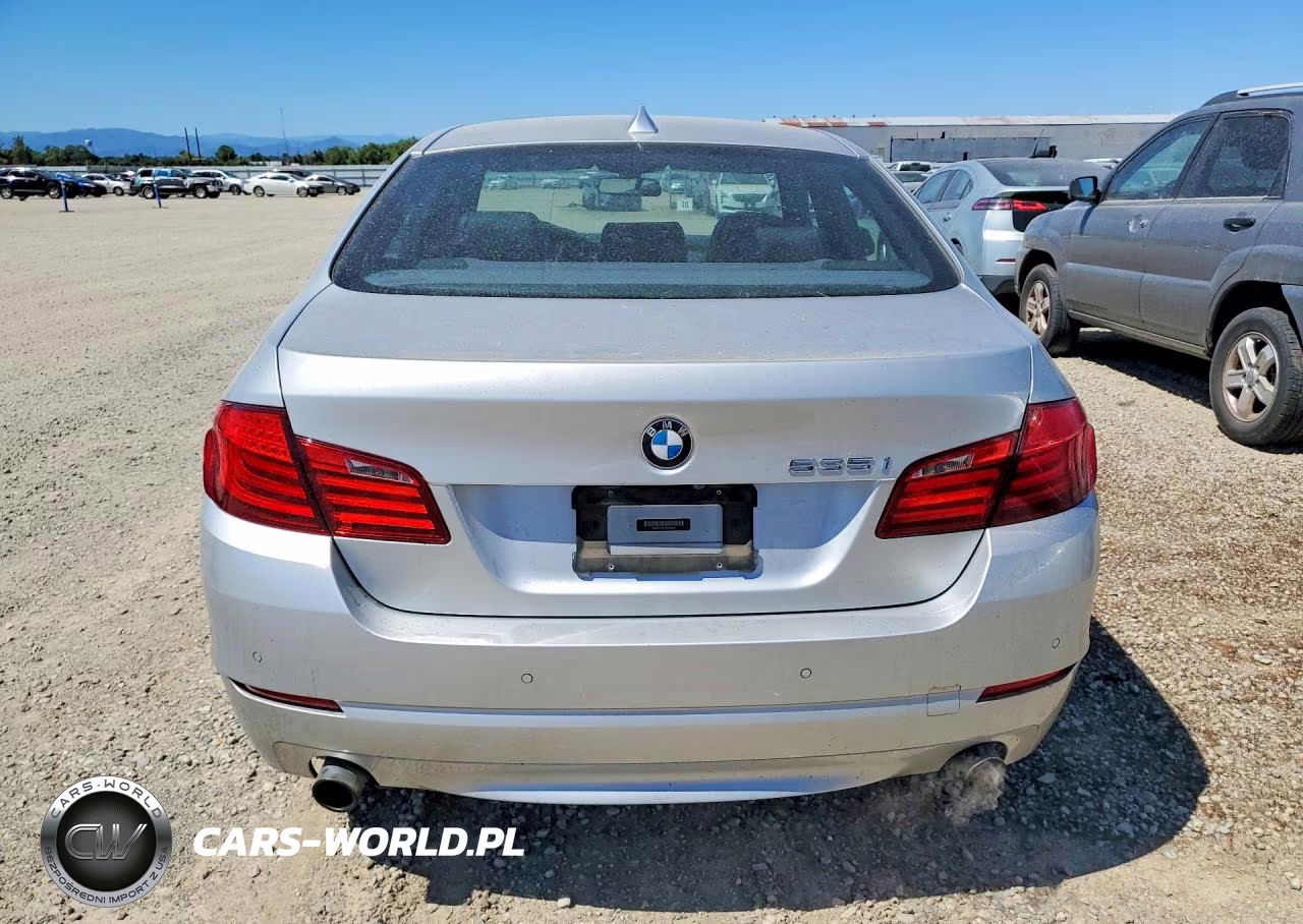 2012 BMW 535 I VIN:WBAFR7C5XCDU78601 - 6