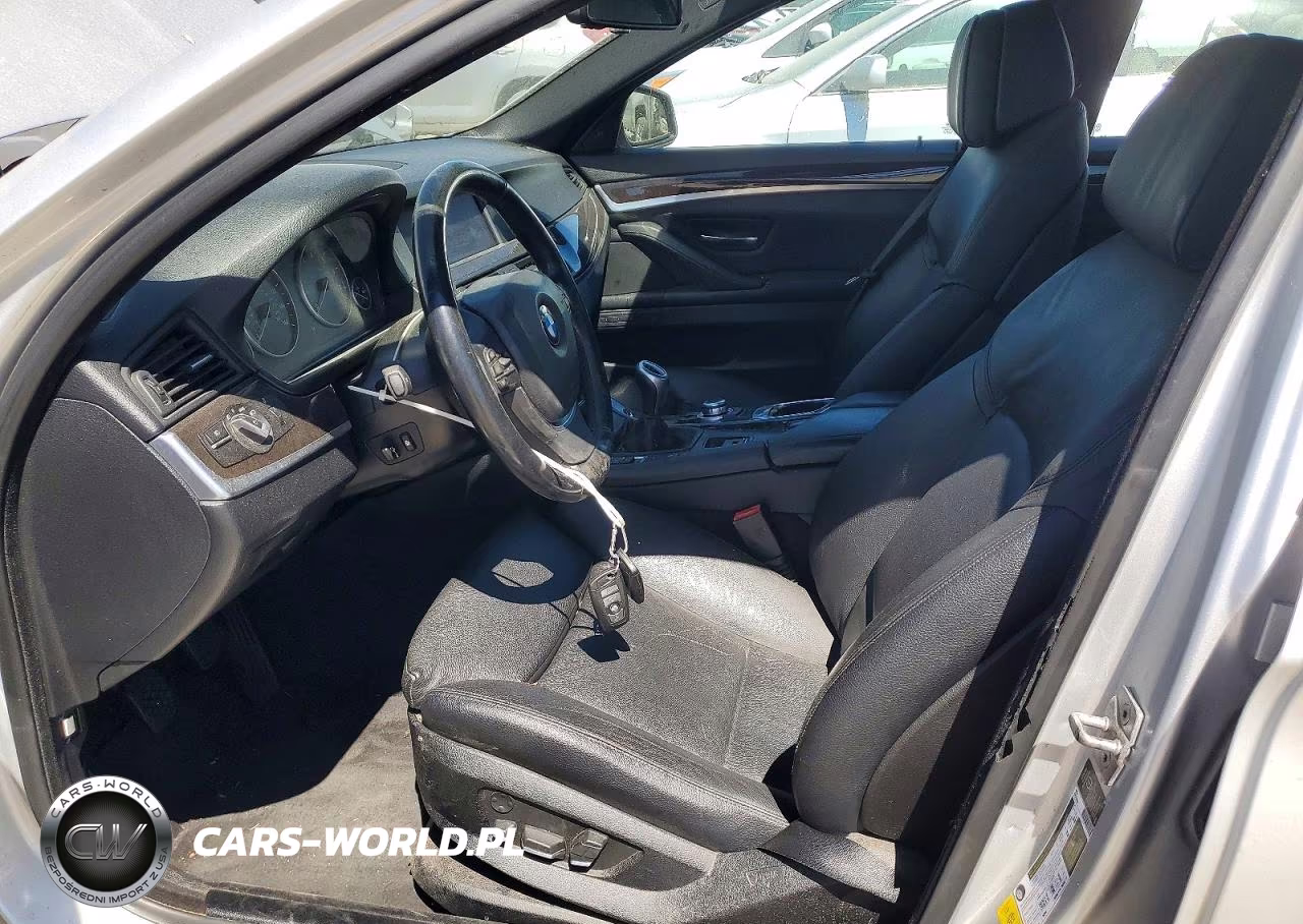2012 BMW 535 I VIN:WBAFR7C5XCDU78601 - 7
