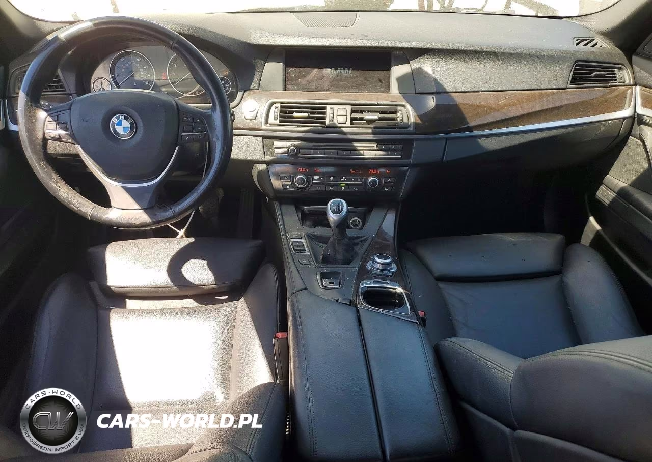 2012 BMW 535 I VIN:WBAFR7C5XCDU78601 - 8