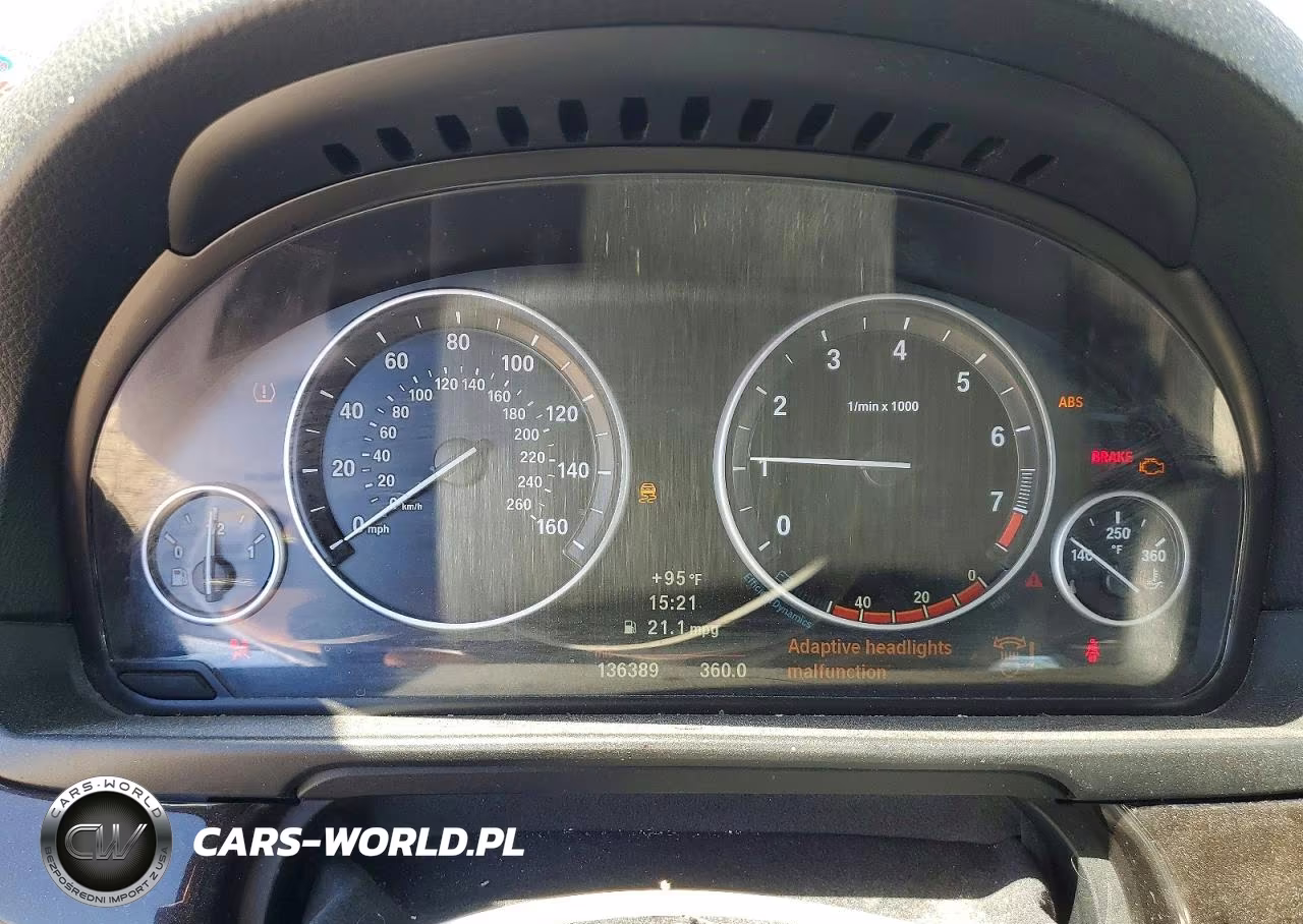 2012 BMW 535 I VIN:WBAFR7C5XCDU78601 - 9