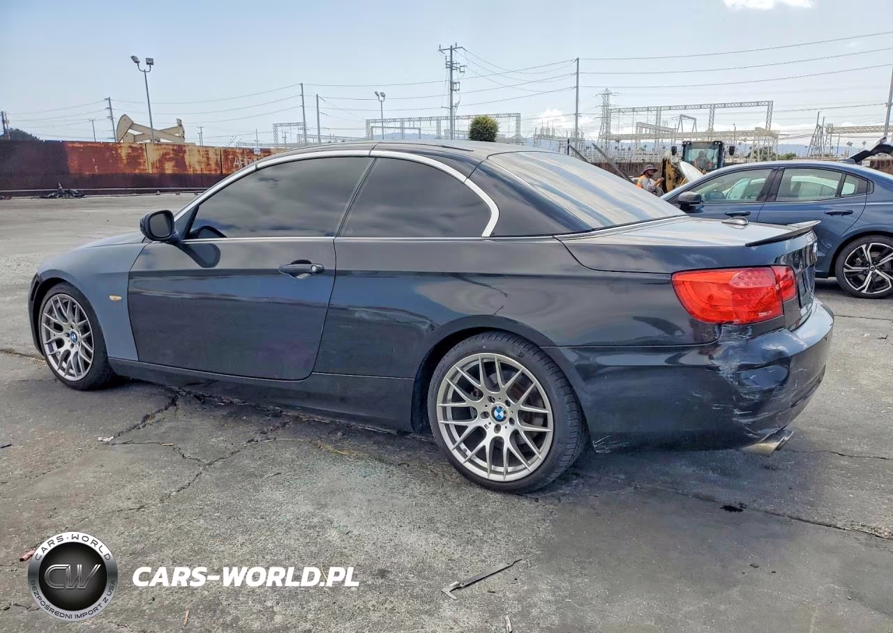 2011 BMW 328 I Sulev VIN:WBADW7C5XBE543763 - 2