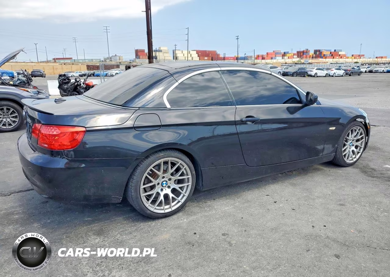 2011 BMW 328 I Sulev VIN:WBADW7C5XBE543763 - 3