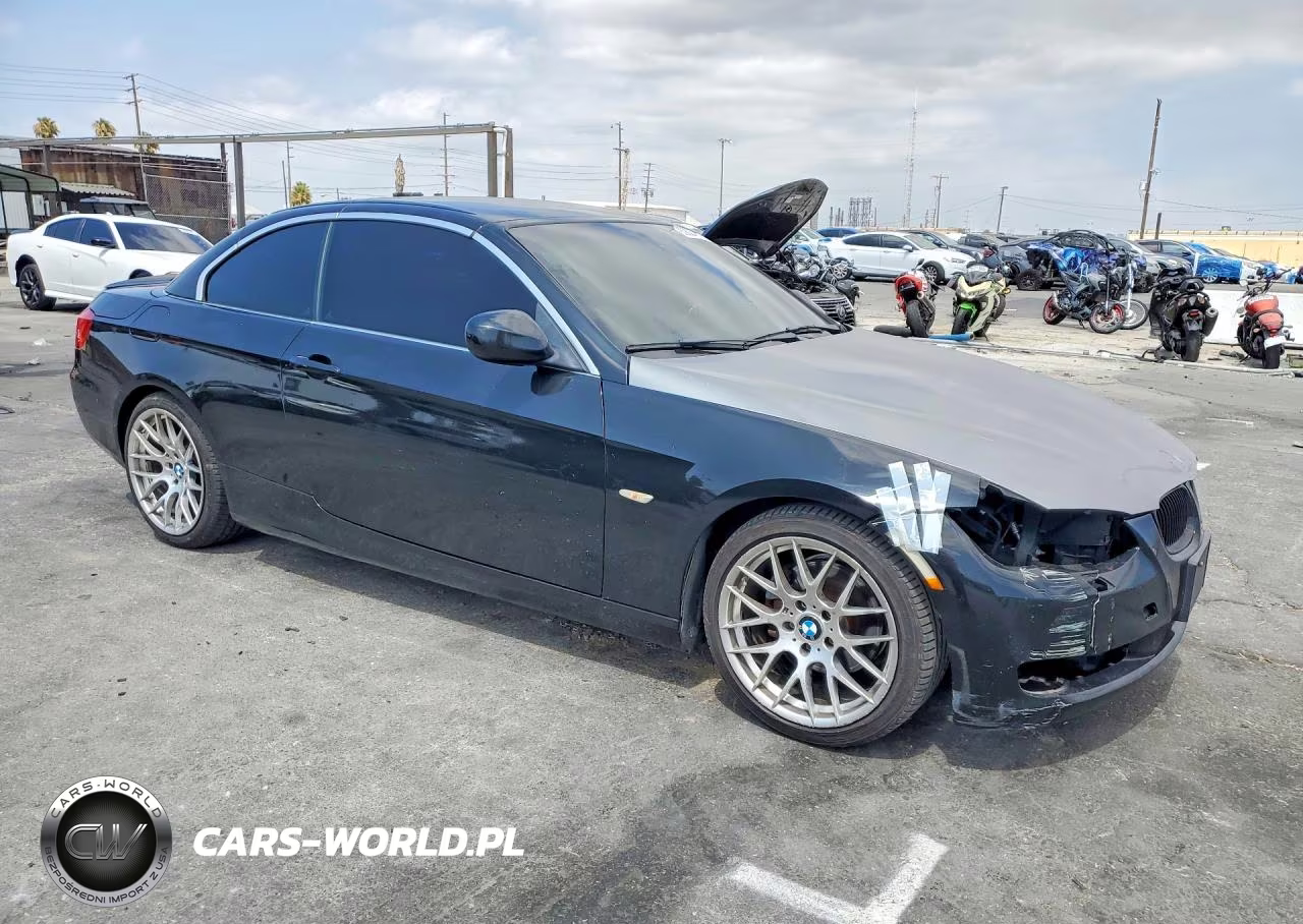 2011 BMW 328 I Sulev VIN:WBADW7C5XBE543763 - 4