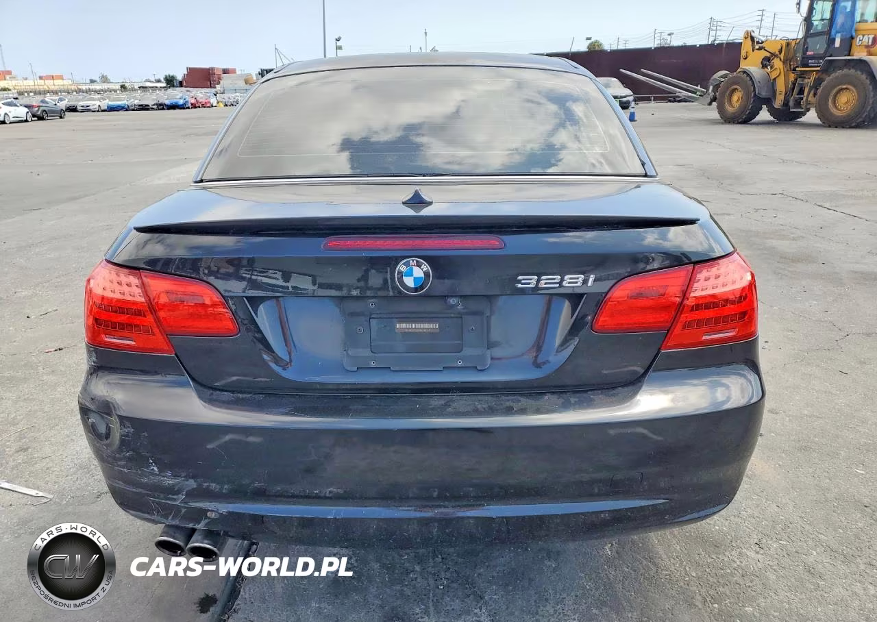 2011 BMW 328 I Sulev VIN:WBADW7C5XBE543763 - 6