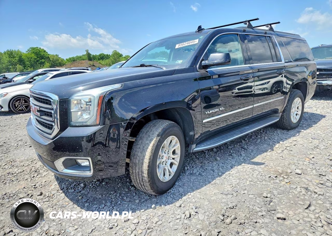 2015 GMC Yukon Xl K1500 Slt