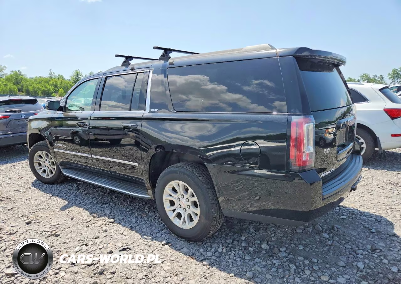 2015 GMC Yukon Xl K1500 Slt VIN:1GKS2HKC9FR671832 - 2