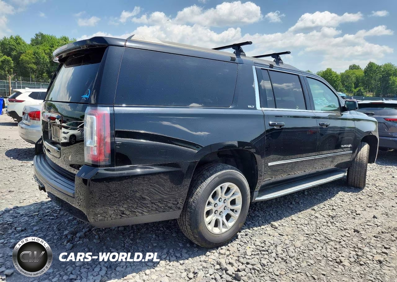 2015 GMC Yukon Xl K1500 Slt VIN:1GKS2HKC9FR671832 - 3