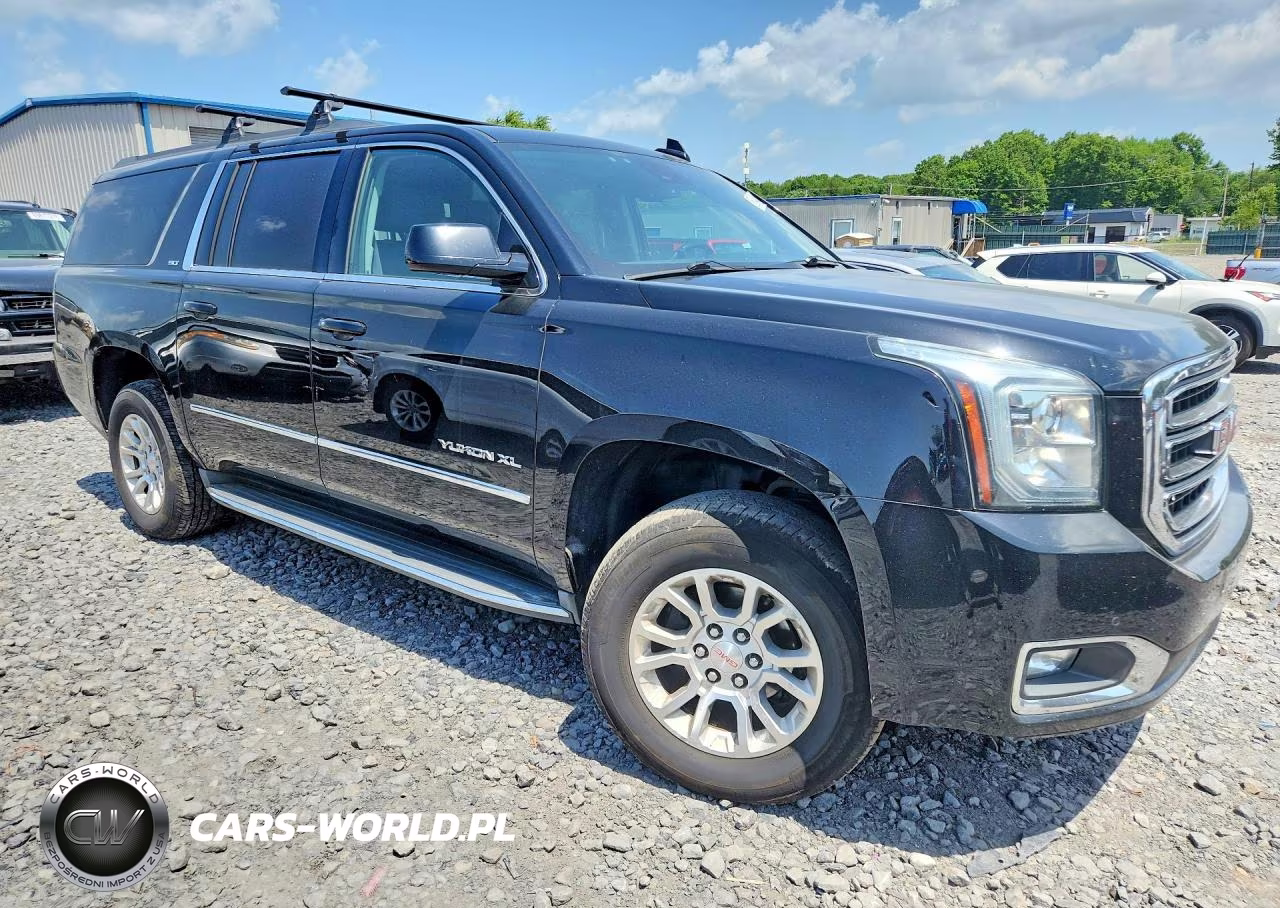 2015 GMC Yukon Xl K1500 Slt VIN:1GKS2HKC9FR671832 - 4