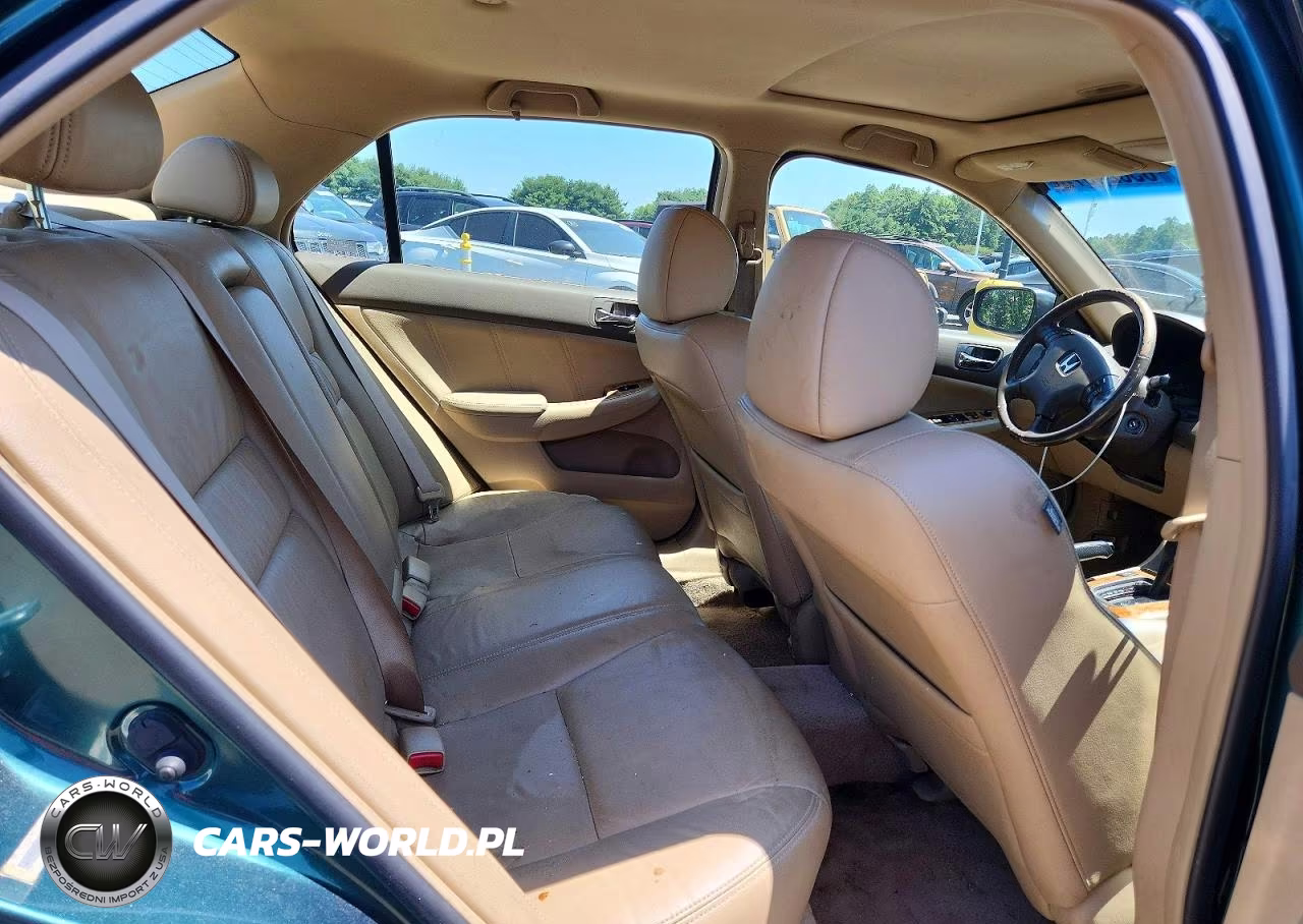 2003 Honda Accord Ex VIN:JHMCM56733C065249 - 10